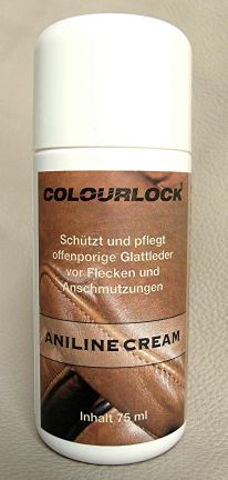 Aniline gibt es in 75ml und in 250ml