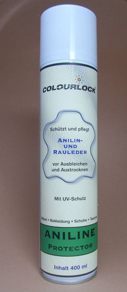 Das Leder sch�tz vor Austrocknen und Ausbleichen